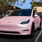 Satin Cherry Blossom Pink - Aura Vinyl