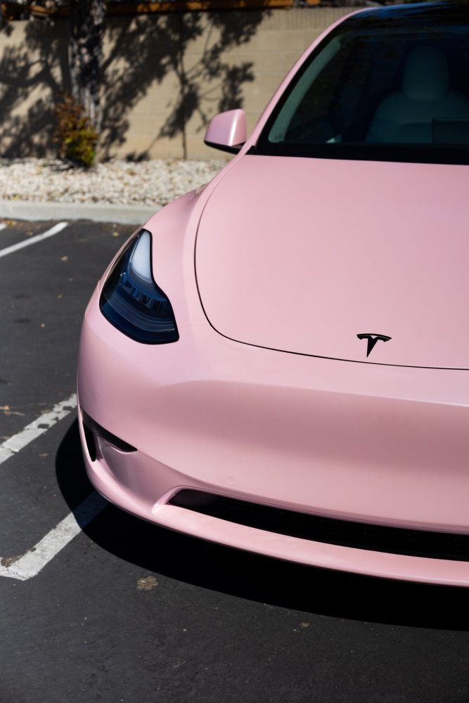 Satin Cherry Blossom Pink - Aura Vinyl