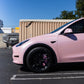 Satin Cherry Blossom Pink - Aura Vinyl