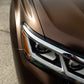 Satin Coffee Brown - Aura Vinyl