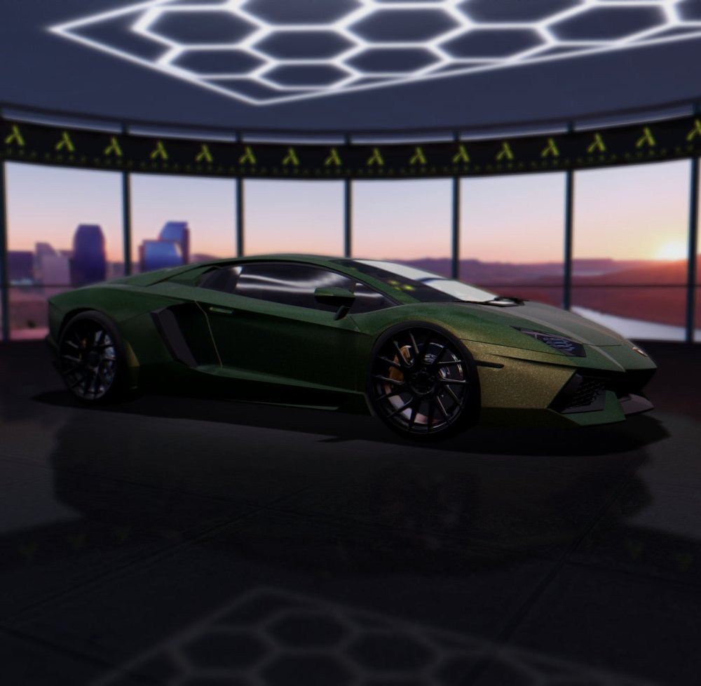 Satin Diamond Forest Green Gold Shift - Aura Vinyl