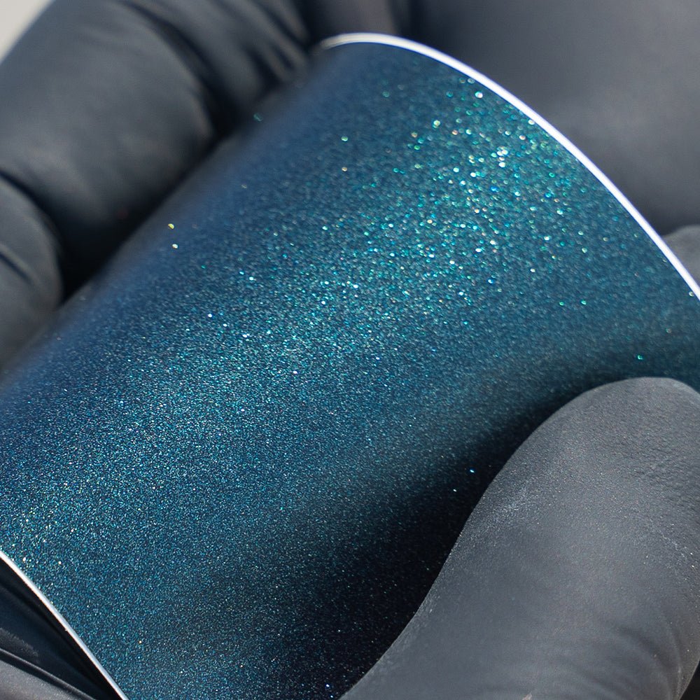 Satin Diamond Heavy Green - Aura Vinyl