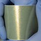 Satin Diamond Khaki Green Gold Shift - Aura Vinyl