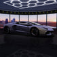 Satin Diamond Lavender Gold Shift - Aura Vinyl