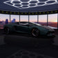 Satin Diamond Metal Green - Aura Vinyl
