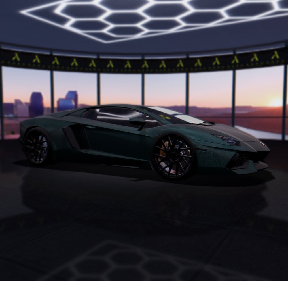 Satin Diamond Metal Green - Aura Vinyl