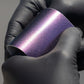 Satin Diamond Nebula Red Purple - Aura Vinyl