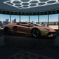 Satin Diamond Piggy Pink Gold Shift - Aura Vinyl