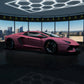 Satin Diamond Pink Shift - Aura Vinyl