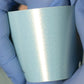 Satin Diamond Powder Blue Gold Shift - Aura Vinyl