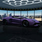 Satin Diamond Purple - Aura Vinyl