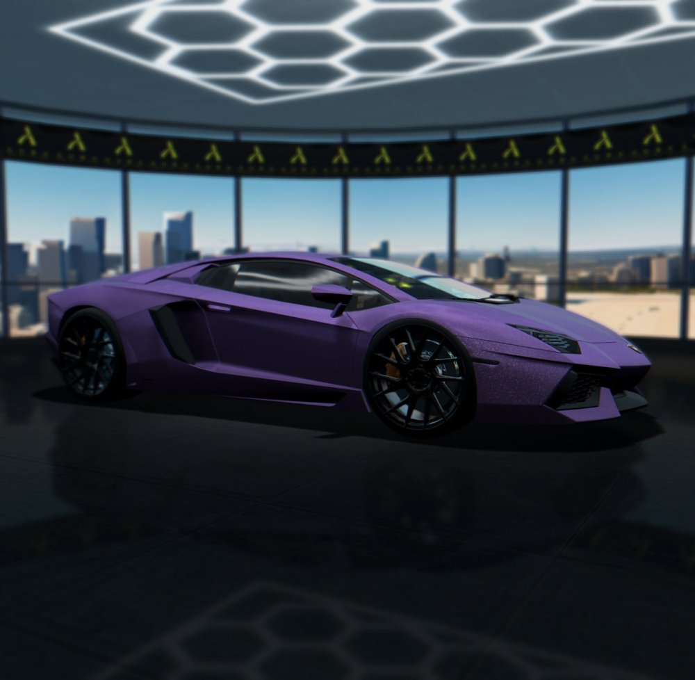 Satin Diamond Purple - Aura Vinyl
