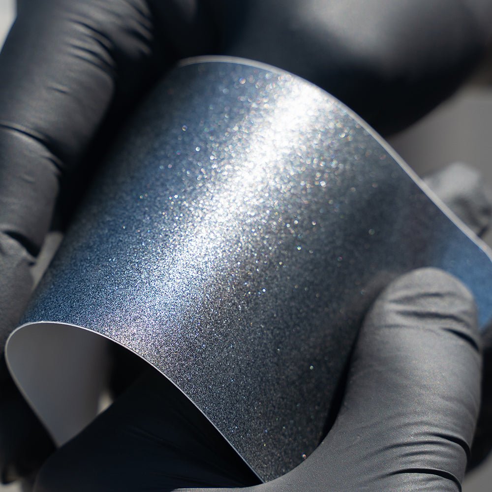 Satin Diamond Space Grey - Aura Vinyl