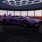 Satin Diamond Violet Purple - Aura Vinyl