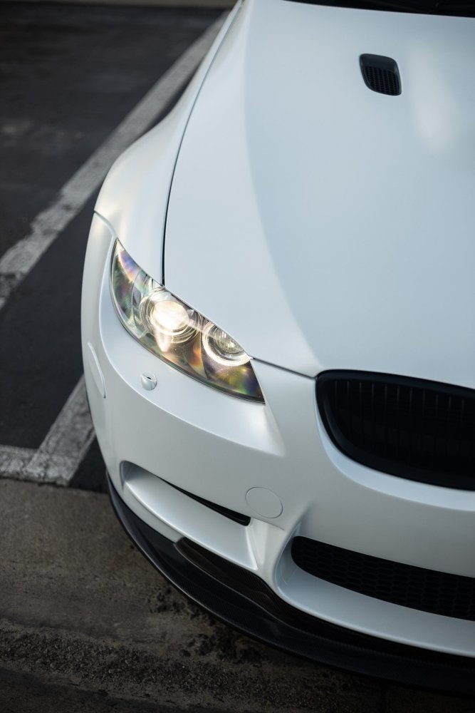 Satin Diamond White - Aura Vinyl
