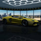 Satin Diamond Yellow Gold Shift - Aura Vinyl