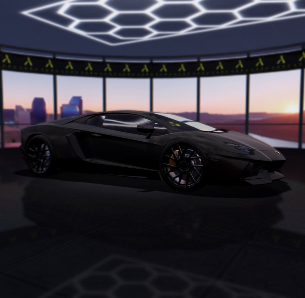 Satin Electric Black - Aura Vinyl
