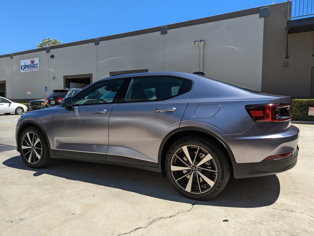 Satin Electric Carbon Grey - Aura Vinyl