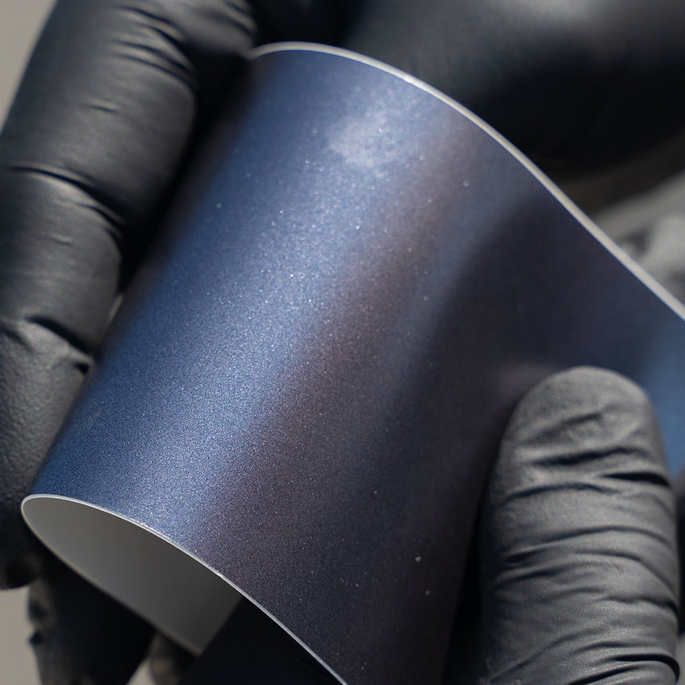Satin Electric Carbon Grey - Aura Vinyl
