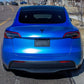 Satin Electric Deep Sea Blue - Aura Vinyl