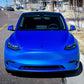 Satin Electric Deep Sea Blue - Aura Vinyl