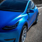 Satin Electric Deep Sea Blue - Aura Vinyl