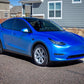 Satin Electric Deep Sea Blue - Aura Vinyl