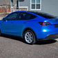 Satin Electric Deep Sea Blue - Aura Vinyl
