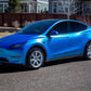 Satin Electric Deep Sea Blue - Aura Vinyl