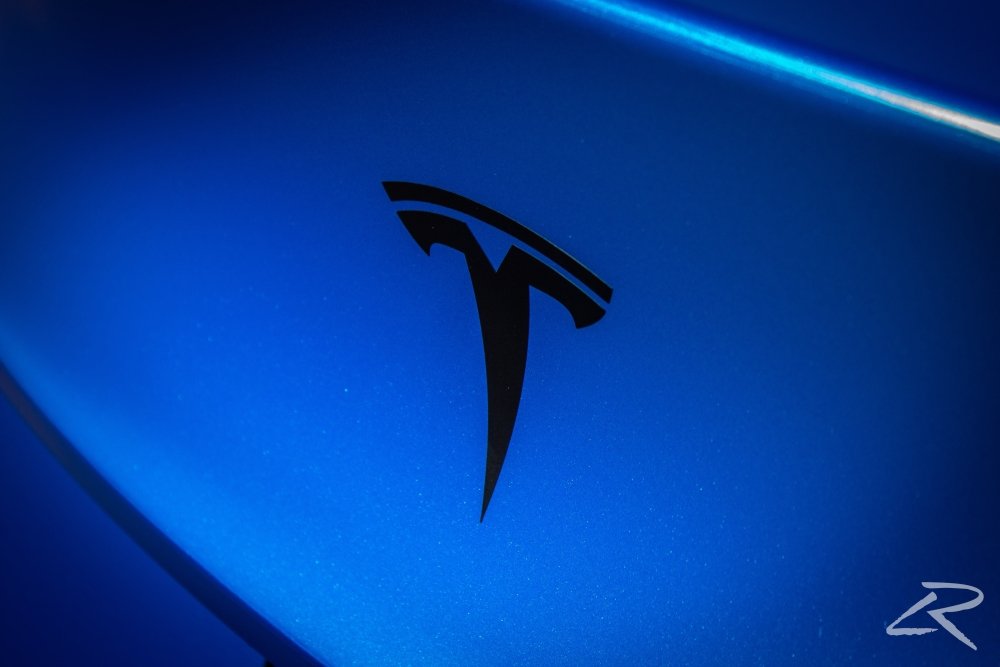 Satin Electric Deep Sea Blue - Aura Vinyl