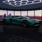 Satin Electric Emerald - Aura Vinyl