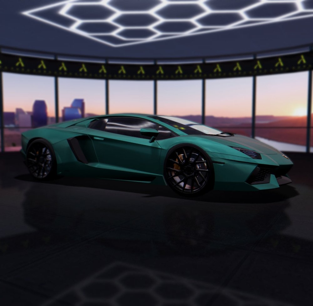 Satin Electric Emerald - Aura Vinyl