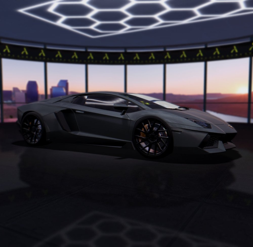 Satin Electric Grey Blue - Aura Vinyl