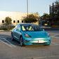 Satin Electric Lake Green - Aura Vinyl