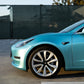 Satin Electric Lake Green - Aura Vinyl