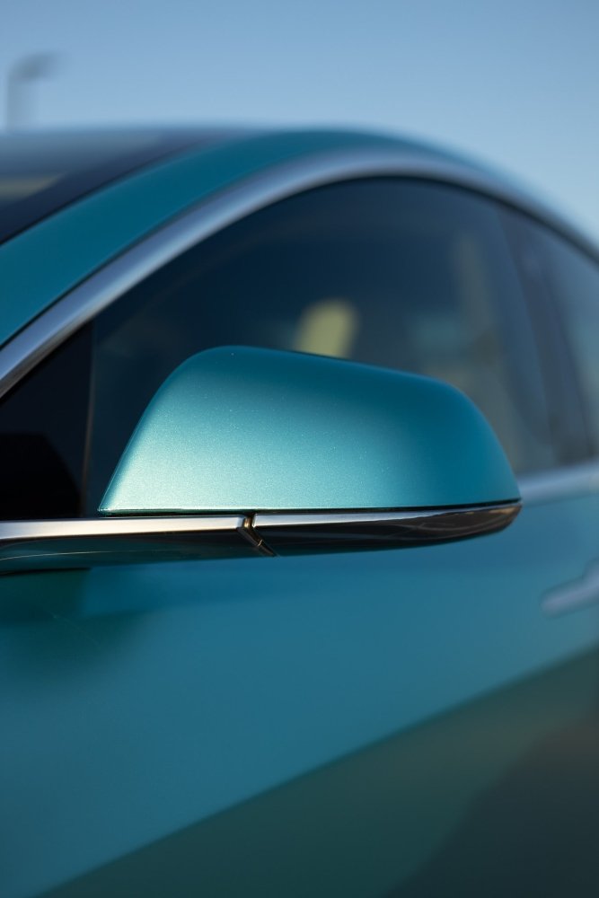 Satin Electric Lake Green - Aura Vinyl