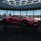 Satin Electric Princess Pink - Aura Vinyl