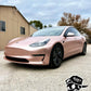 Satin Electric Rose Gold - Aura Vinyl