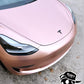 Satin Electric Rose Gold - Aura Vinyl