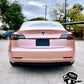 Satin Electric Rose Gold - Aura Vinyl
