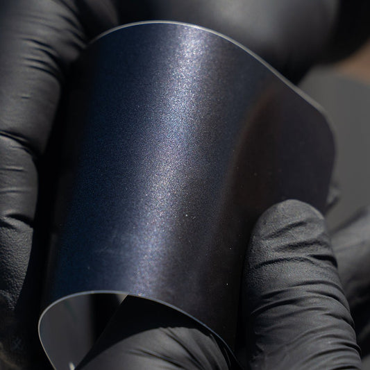 Satin Electric Space Grey - Aura Vinyl
