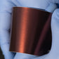 Satin Electric Wine Red - Aura Vinyl