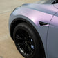 Satin Grey Purple Shift - Aura Vinyl