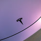 Satin Grey Purple Shift - Aura Vinyl
