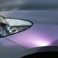 Satin Grey Purple Shift - Aura Vinyl