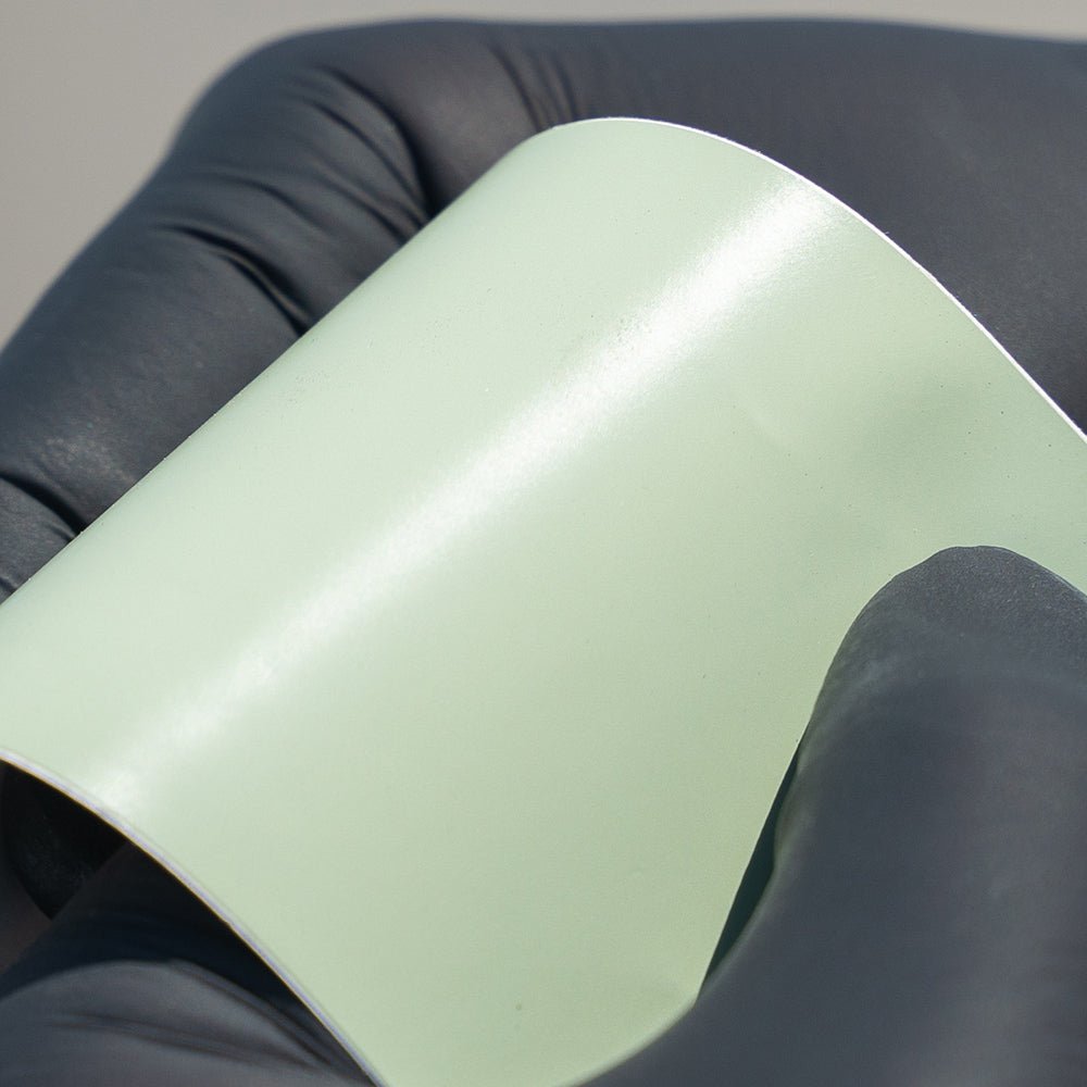 Satin Khaki Green Sheet- Aura Vinyl
