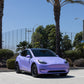 Satin Lavender Red Shift - Aura Vinyl