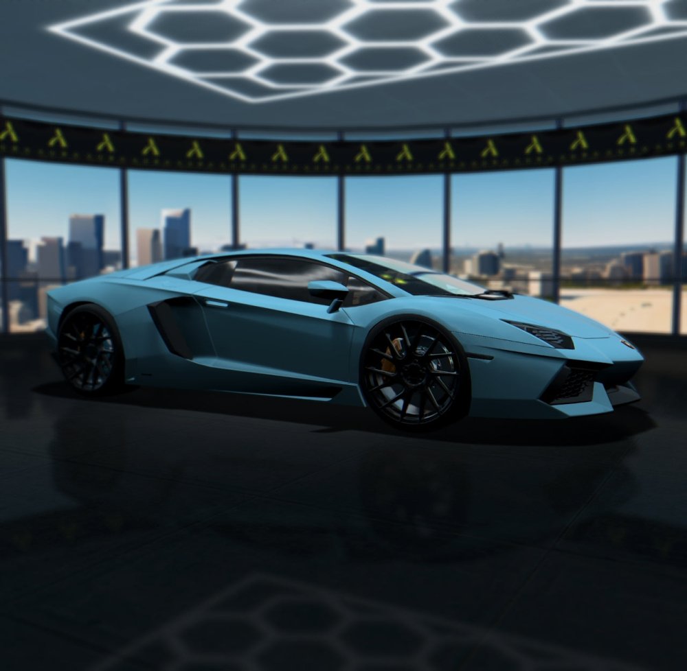Satin Light Blue - Aura Vinyl