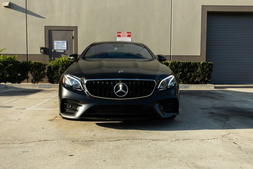 Satin Metallic Black - Aura Vinyl