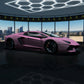 Satin Metallic Blush Pink - Aura Vinyl